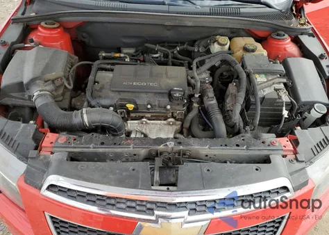 2014 Chevrolet Cruze Lt from USA, damaged, VIN 1G1PC5SB2E7487906